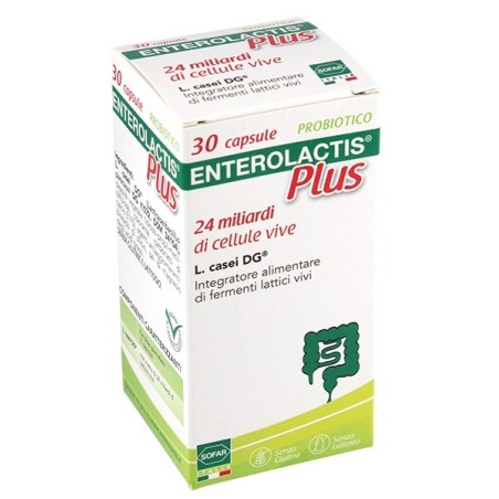 Gmm Farma Enterolactis Plus 30 Capsule