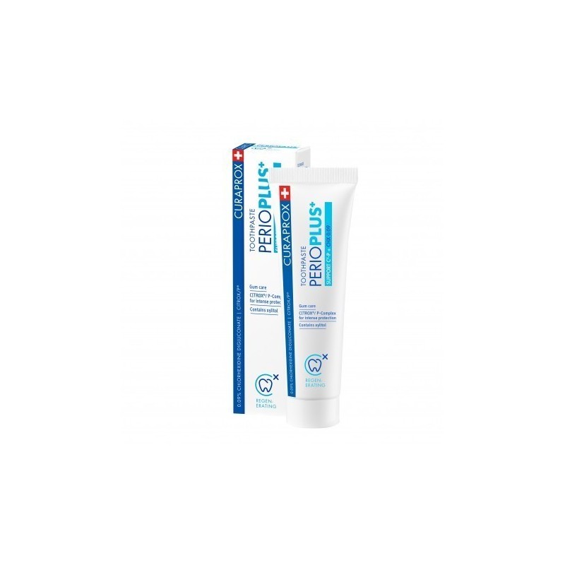 Curaden Ag Curaprox Perioplus+ Support Dentifricio Chx 0,09% 75 Ml