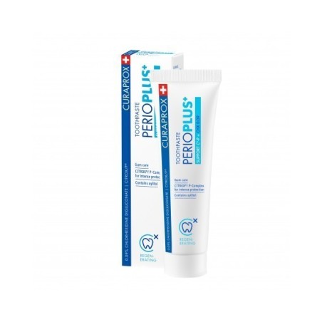 Curaden Ag Curaprox Perioplus+ Support Dentifricio Chx 0,09% 75 Ml