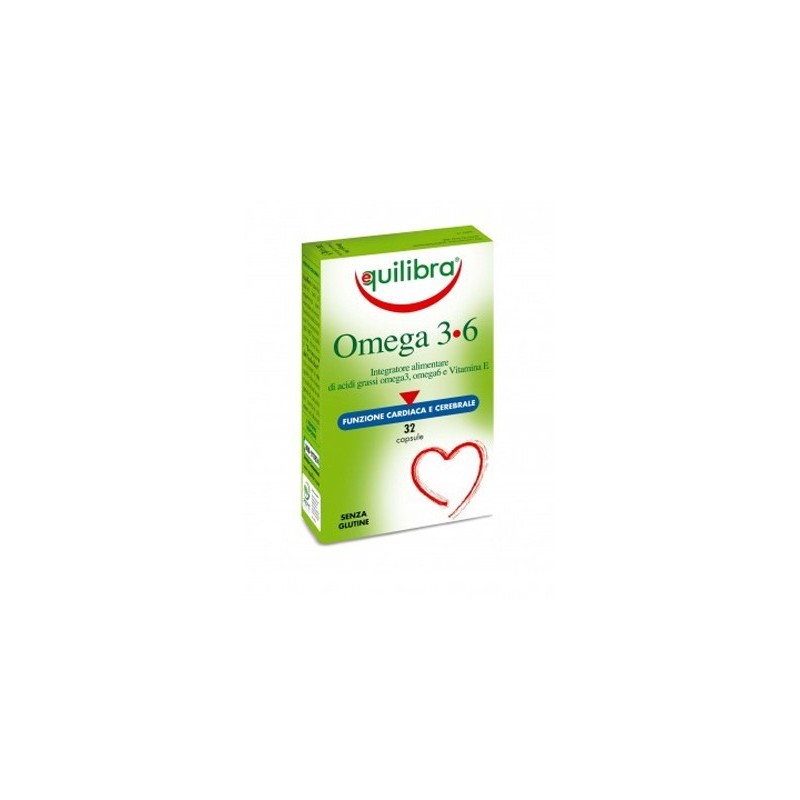 Equilibra Omega 3-6 32 Capsule