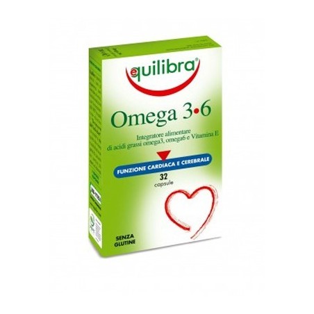 Equilibra Omega 3-6 32 Capsule