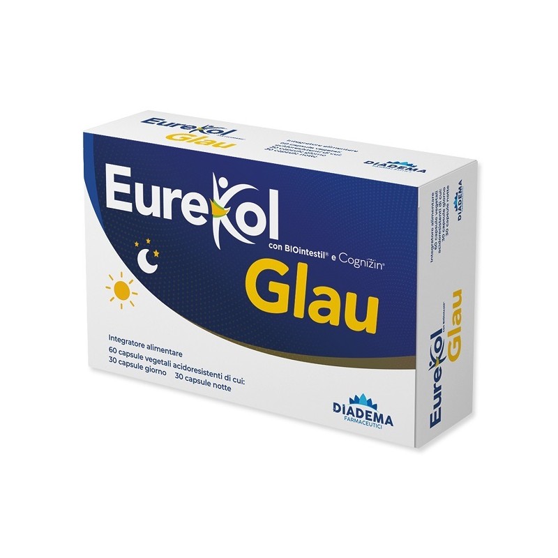 Diadema Farmaceutici Eurekol Glau 60 Capsule Vegetali Acidoresistenti