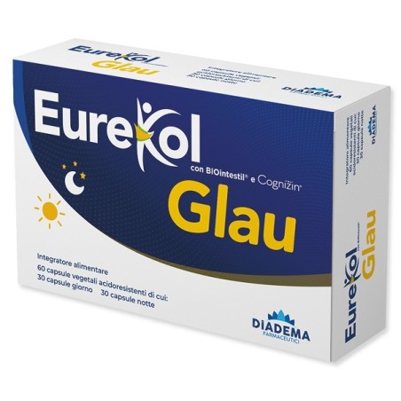 Diadema Farmaceutici Eurekol Glau 60 Capsule Vegetali Acidoresistenti