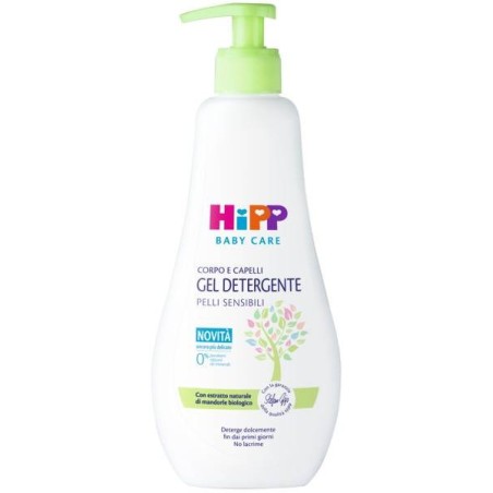 Hipp Italia Hipp Baby Care Gel Detergente Corpo Capelli 400 Ml