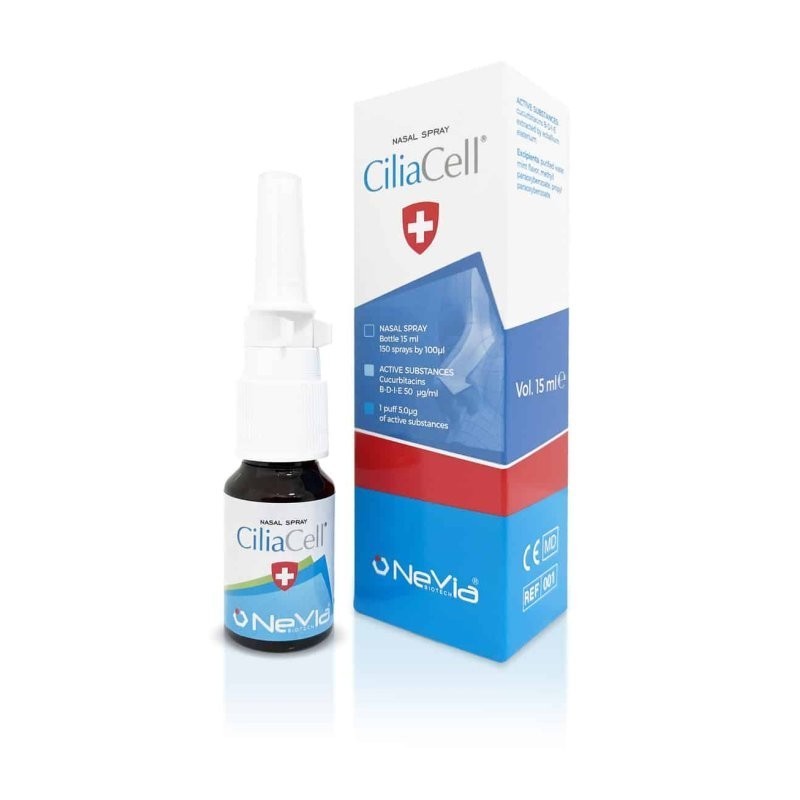 Nevia Biotech Sa Ciliacell Spray Nasale 15 Ml