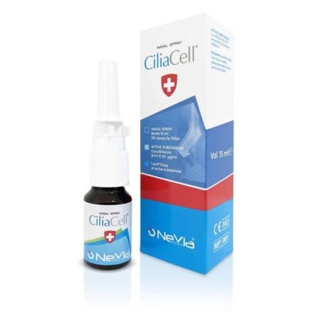 Nevia Biotech Sa Ciliacell Spray Nasale 15 Ml