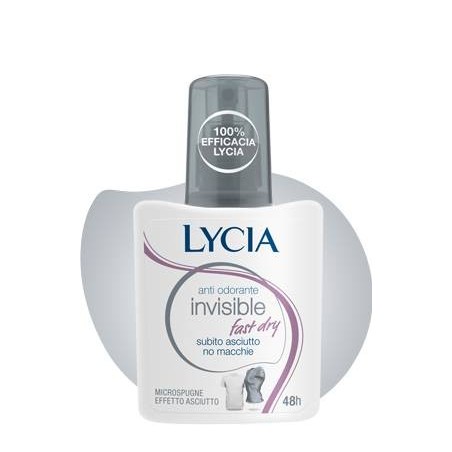 Sodalco Lycia Spray Invisible Fast Dry 150 Ml