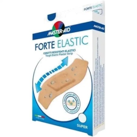 Pietrasanta Pharma Master-aid Cerotto Forte Elastic Super 20 Pezzi