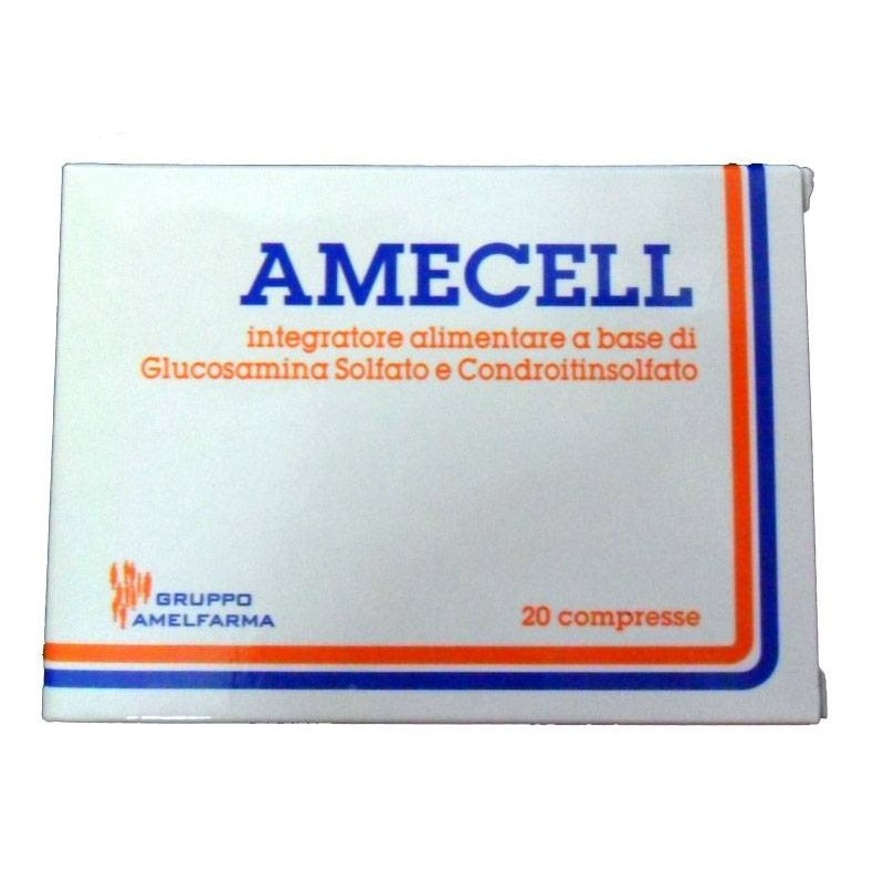 Gruppo Amelfarma Di Cioni V. Amecell 20 Compresse