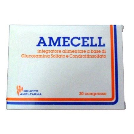 Gruppo Amelfarma Di Cioni V. Amecell 20 Compresse