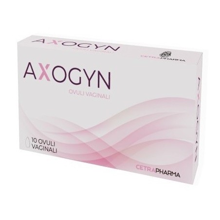 Cetra Pharma Axogyn Ovuli 10 Pezzi Da 2 G