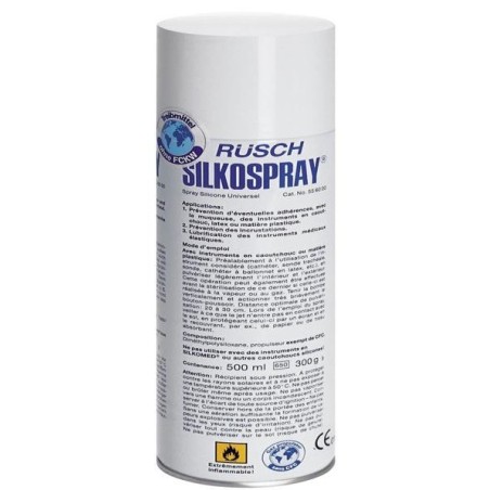 Teleflex Medical Lubrificante Per Catetere Silkospray In Flacone 500ml