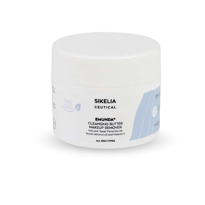 Sikelia Ceutical Emunda Burro Detergente Struccante 100 Ml