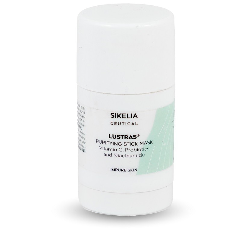 Sikelia Ceutical Lustras Maschera Stick Purificante 35 G