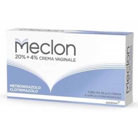 Alfasigma Meclon “20% + 4% Crema Vaginale”  Metronidazolo, Clotrimazolo