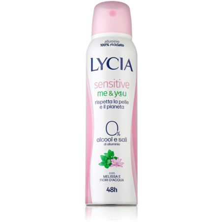 Sodalco Lycia Spray Sensitive Me & You New 150 Ml