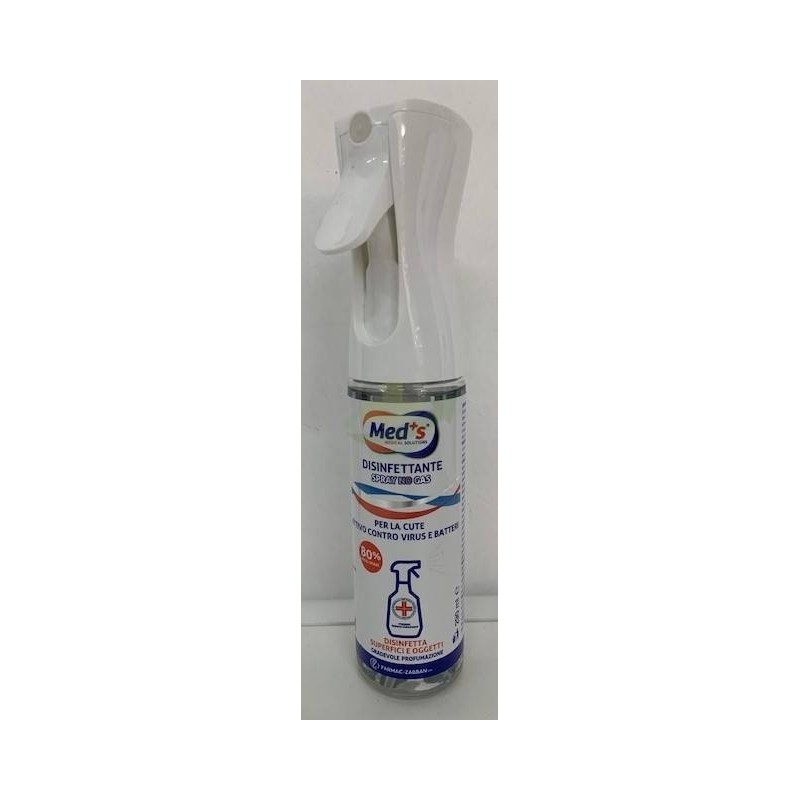 Farmac-zabban Disinfettante Meds Spray No Gas 290 Ml