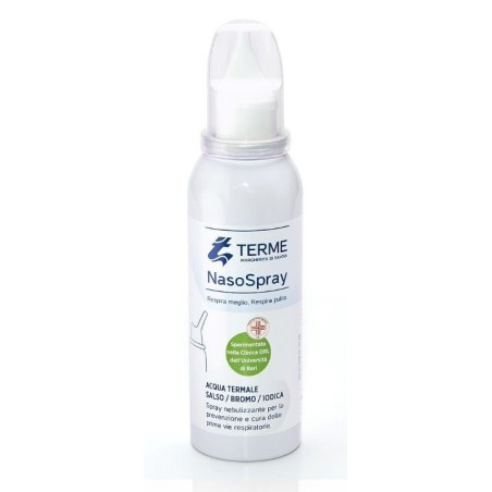 Terme Di Margherita Di Savoia Nasospray Terme Di Mergherita Di Savoia Flacone 100 Ml