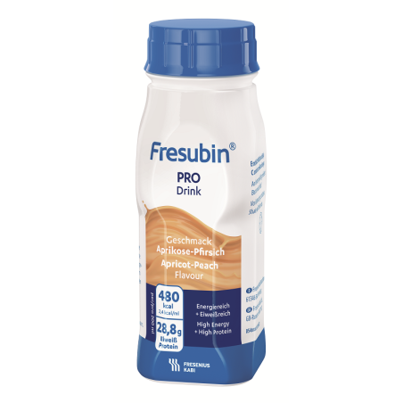 Fresenius Kabi Italia Fresubin Pro Drink Albicocca-pesca 4 Flaconi X 200 Ml