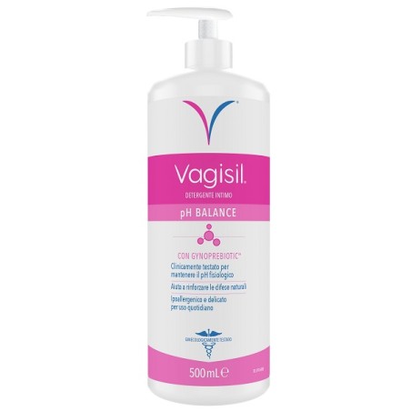 Combe Italia Vagisil Detergente Ph Balance 500 Ml