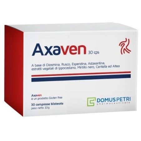 Domus Petri Pharmaceutic. Axaven 30 Compresse