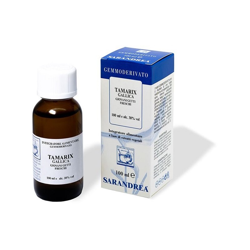 Sarandrea Marco &c. Extragem Tamerice Giovani Getti Gocce 20 Ml