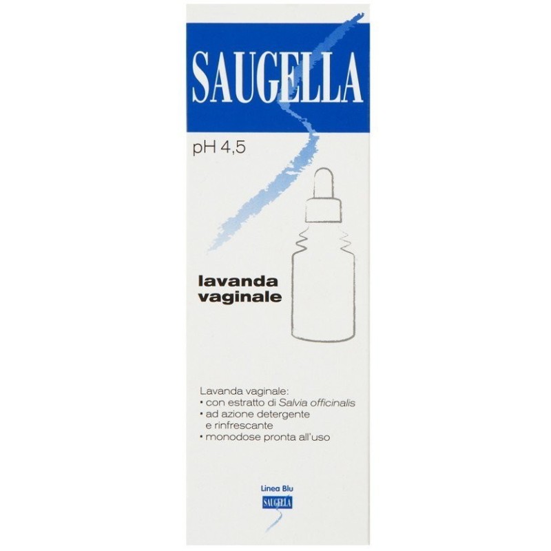 Mylan Italia Saugella Lavanda Vaginale 140 Ml