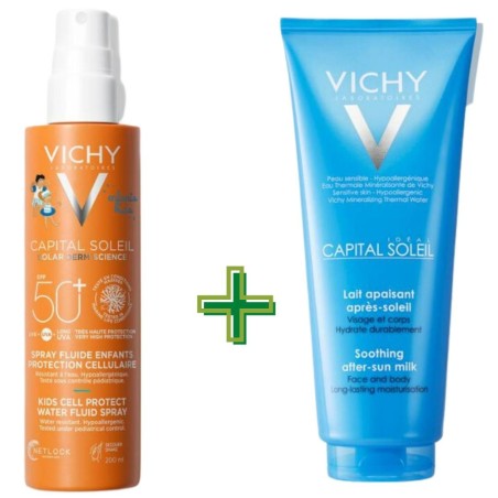 Vichy Cell Protect Kids 200 Ml + Doposole 100 Ml