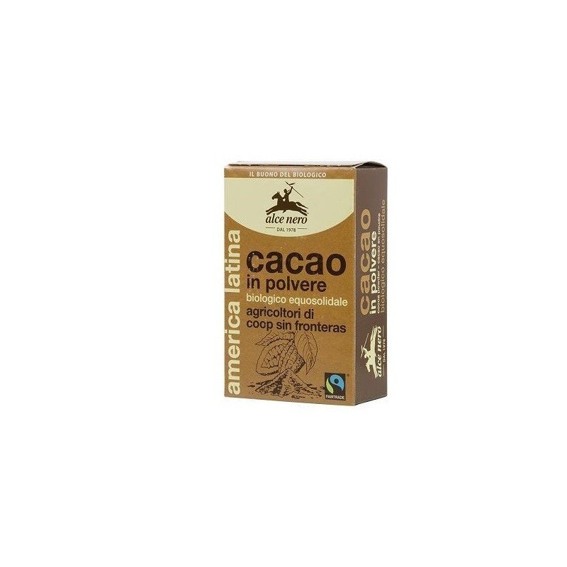 Alce Nero Cacao In Polvere Bio Fairtrade