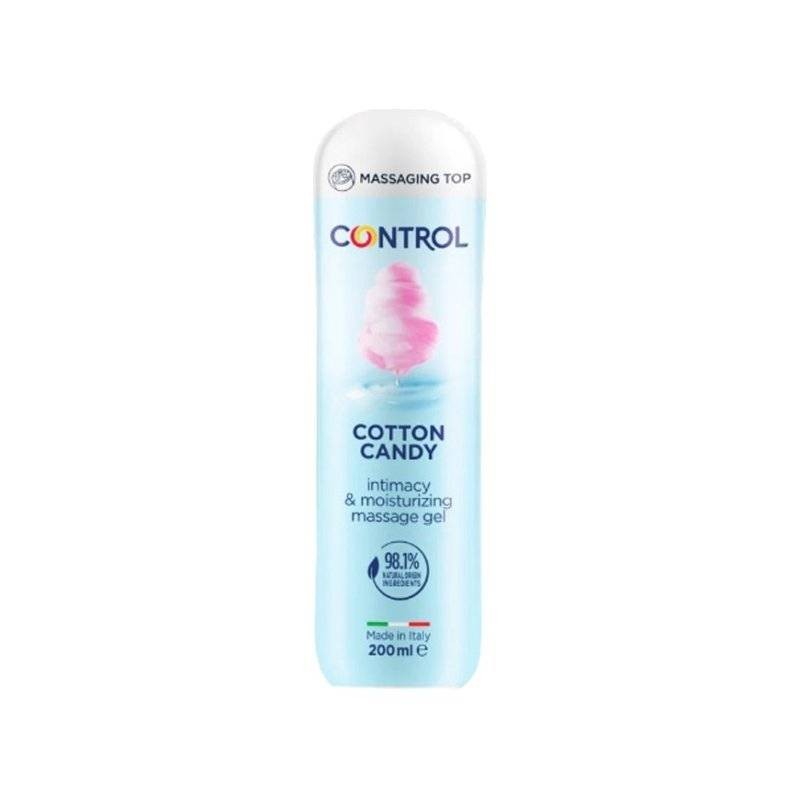 Lifestyles Healthcare Control Cotton Candy Massage Gel 3 In 1 200 Ml