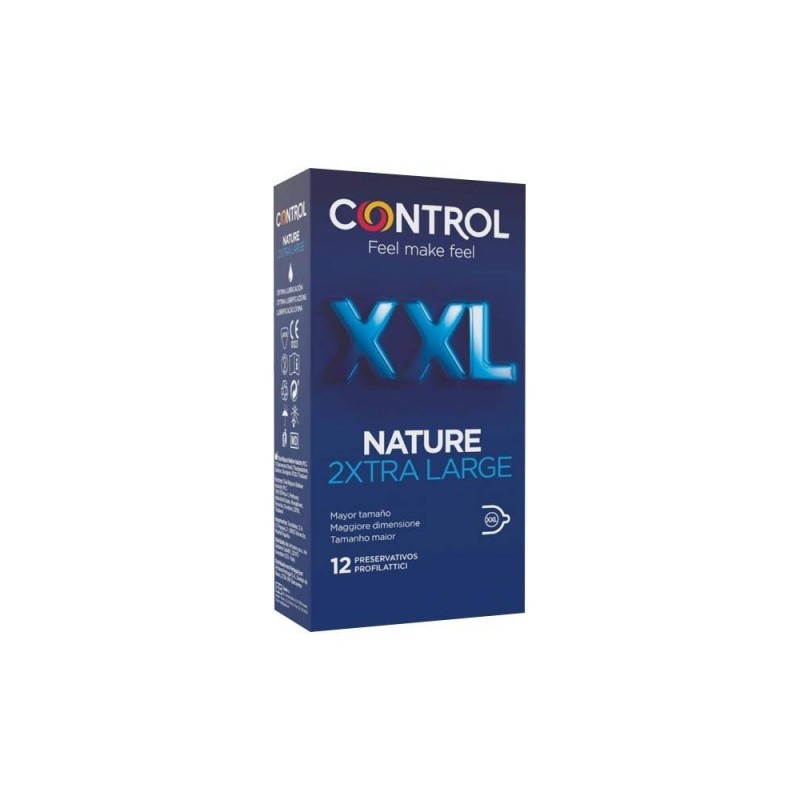 Thai Nippon Rubber Ind. Pub C. L Profilattico Control Nature Xxl 12 Pezzi