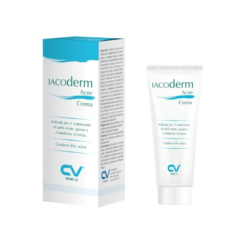 Cv Medical Iacoderm Acnecrema 50 Ml