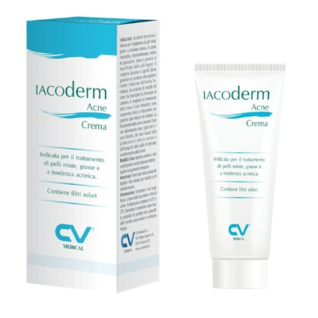 Cv Medical Iacoderm Acnecrema 50 Ml