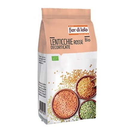 Biotobio Lenticchie Piccole Rosse Decorticate Bio 400 G