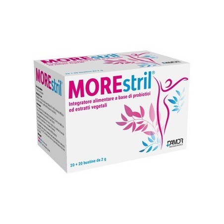 Farmaceutici Damor Morestril 20 Bustine + 20 Bustine