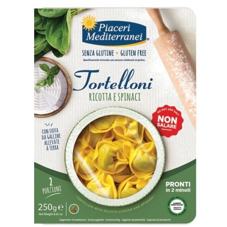 Eurospital Piaceri Mediterranei Tortelloni Ricotta Spinaci 250 G