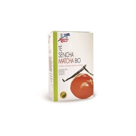 Biotobio Fsc Te' Sencha Matcha 20 Filtri Bio 40 G