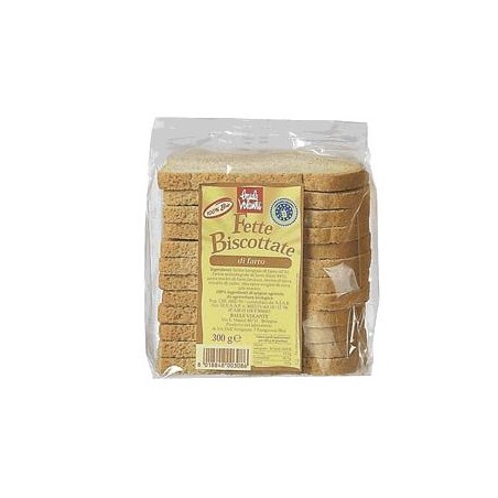 Biotobio Fette Biscottate Farro 300 G