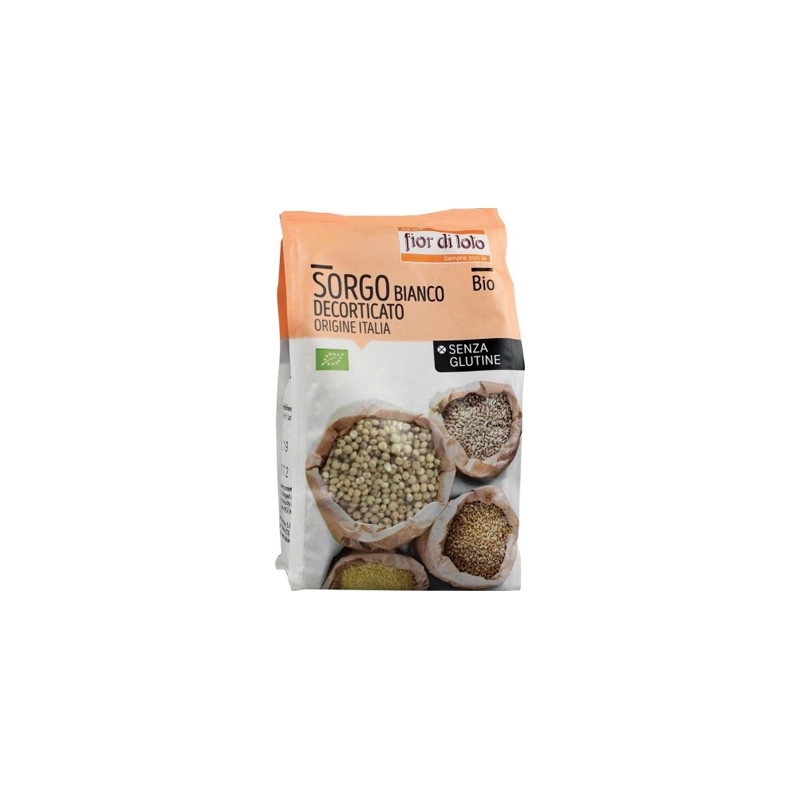 Biotobio Sorgo Bianco Decorticato Italia Senza Glutine 400 G