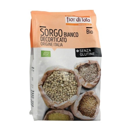 Biotobio Sorgo Bianco Decorticato Italia Senza Glutine 400 G