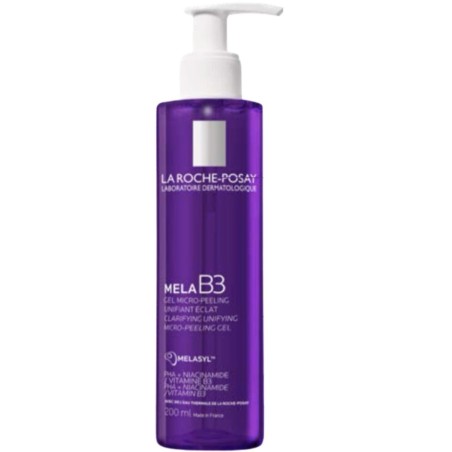 La Roche Posay-phas Mela B3 Gel Detergente Viso 200 Ml