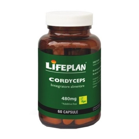 Lifeplan Products Cordyceps 60 Capsule