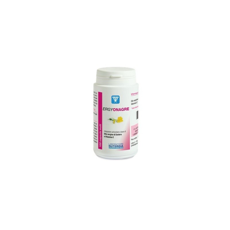 Laboratoire Nutergia Ergyonagre 60 Capsule