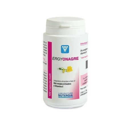 Laboratoire Nutergia Ergyonagre 60 Capsule