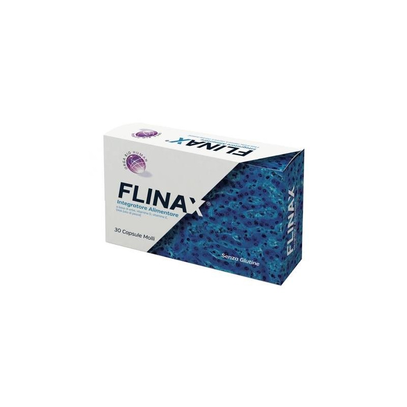 Orga Bio Human Flinax 30 Capsule Molli