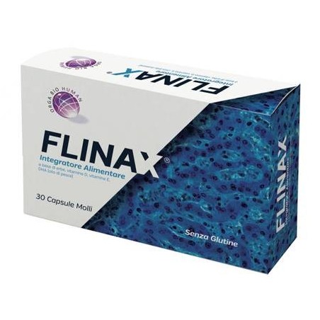 Orga Bio Human Flinax 30 Capsule Molli