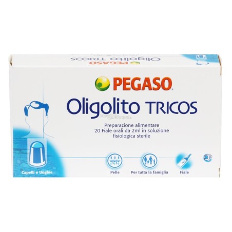 Schwabe Pharma Italia Oligolito Tricos 20 Fiale