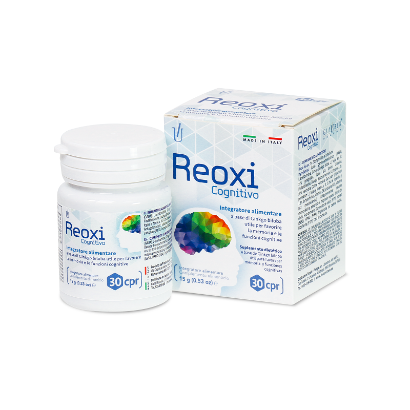 Forza Vitale Italia Reoxi Cognitive 30 Compresse