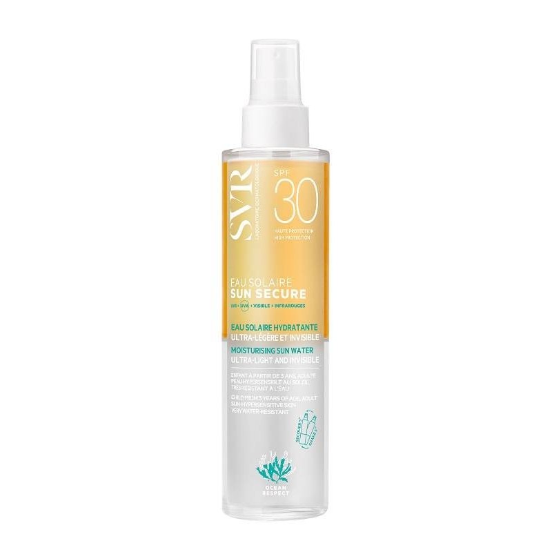 Laboratoires Svr Sun Secure Eau Solaire Spf30 200 Ml