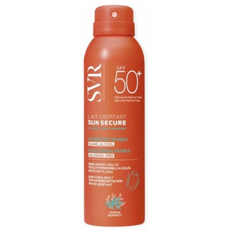 Laboratoires Svr Sun Secure Lait Crepitant Spf50+ 200 Ml